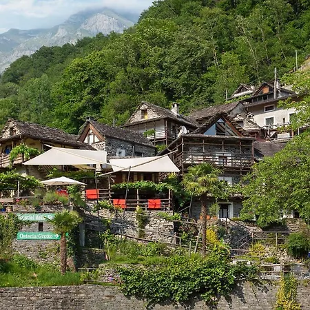 Rustici Della Verzasca Ferien Guest house 3*