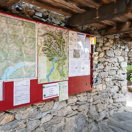 Rustici Della Verzasca Ferien 3* Vogorno