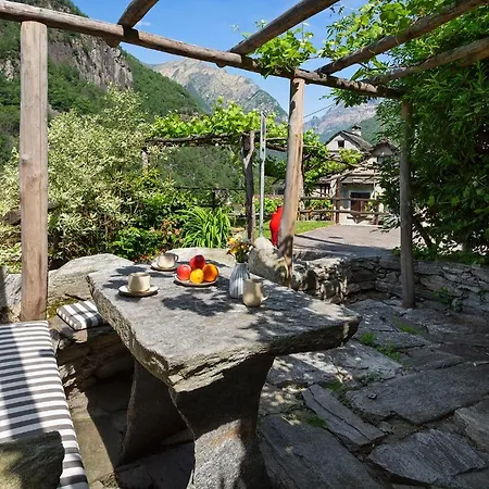 Rustici Della Verzasca Ferien Gasthof