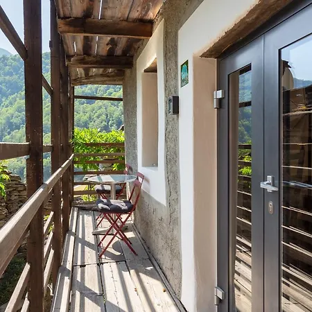 Rustici Della Verzasca Ferien Gasthof