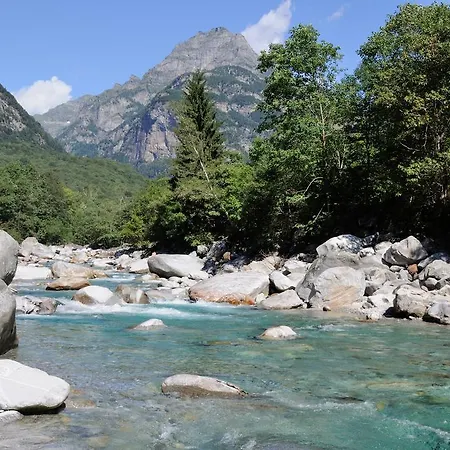 Rustici Della Verzasca Ferien 3*