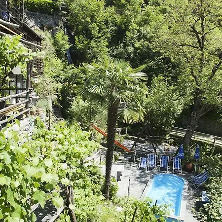 Rustici Della Verzasca Ferien Gasthof Vogorno