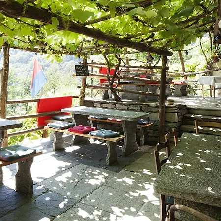 Rustici Della Verzasca Ferien 3*