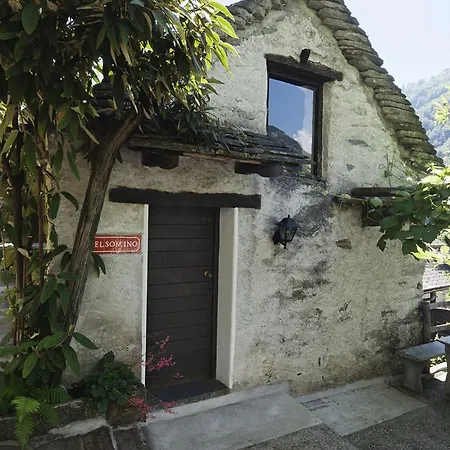 Rustici Della Verzasca Ferien Gasthof 3*