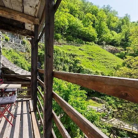 Rustici Della Verzasca Ferien 3* Vogorno