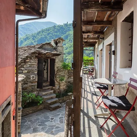 Konukevi Rustici Della Verzasca Ferien 3*