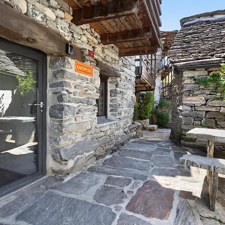 Konukevi Rustici Della Verzasca Ferien Vogorno