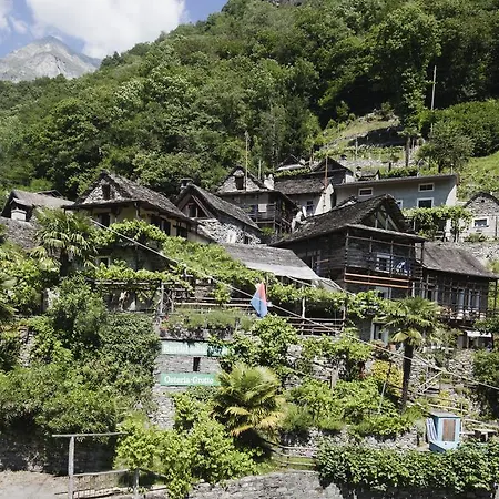 Rustici Della Verzasca Ferien 3* Vogorno