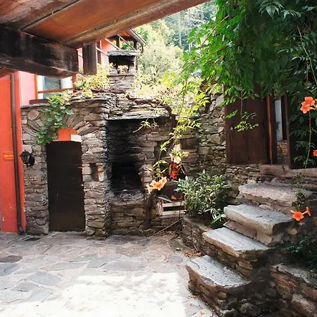 Konukevi Rustici Della Verzasca Ferien Vogorno